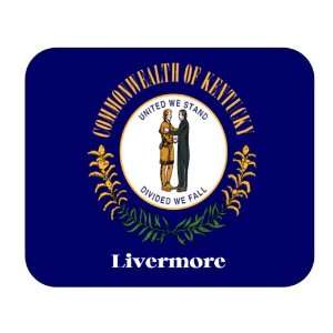  US State Flag   Livermore, Kentucky (KY) Mouse Pad 