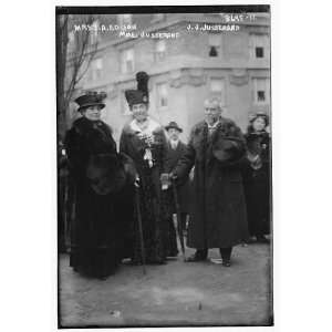  Mrs. T.A. Edison,Mme. Jusserand,J.J. Jusserand