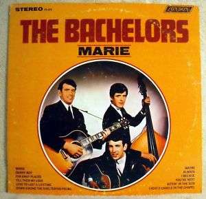 The Bachelors Marie LP STEREO (Irish Pop Band) 1965  