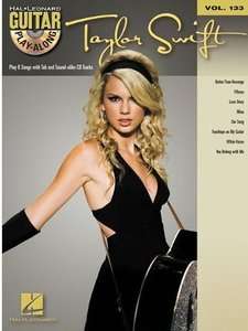 Taylor Swift   Guitar Play Along Vol. 133   Book & CD  