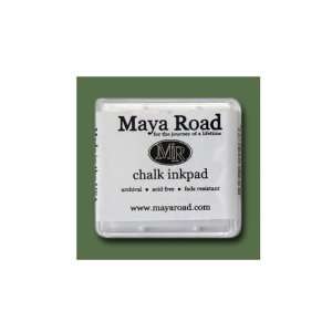  Maya Road   Chalk Ink Pad   Leaf Green Arts, Crafts 