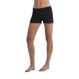  Fit Couture Santa Barbara Color Trimmed Workout Shorts 