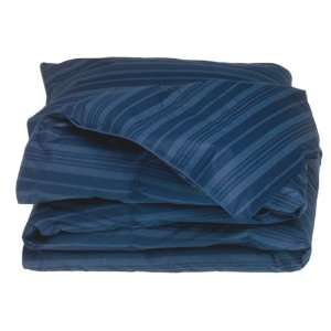  National Sleep Products Subtle Stripe Twin Down Comforter 