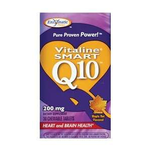  Vitaline Smart Q10 Maple 200 mg 30 Tabs by Enzymatic 