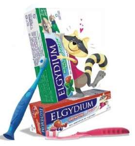 ELGYDIUM CHILDRENS TOOTHPASTE BERRIES  