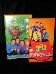 Wiggles VHS Lot of 8  