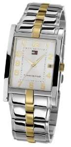  Tommy Hilfiger Mens 1710151 Two Tone Watch: Watches