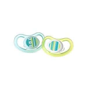 Tommee Tippee Air Flow Shield Pacifier 2Pack   6 18 Months (Boy)