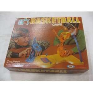  Sure Shot Basketball Game by Ideal 1970: Toys & Games