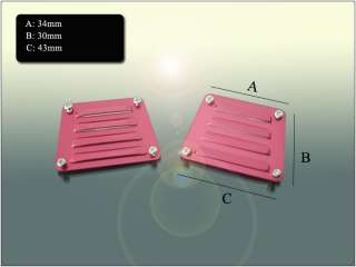 Arrow Shark CNC Air Outlet Plate  