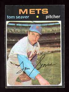 1971 Topps, #160, Tom Seaver, New York Mets, EX MT+!  