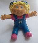 Vintage Cabbage Patch Kid Doll Toy Blue Overall 1984 2