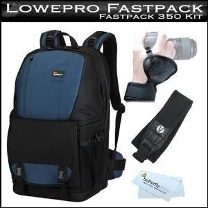  Lowepro Fastpack 350 Camera Backpack (Arctic Blue) with 