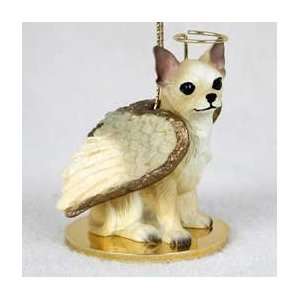  Chihuahua Angel Dog Ornament   Fawn: Home & Kitchen