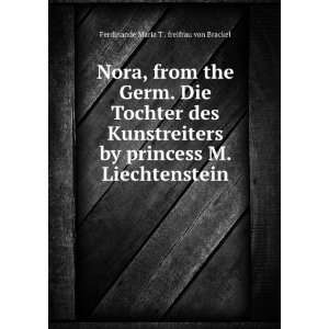  Nora, from the Germ. Die Tochter des Kunstreiters by 