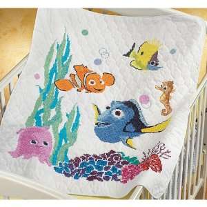   Kit, 43 1/2 Inch by 34 Inch, Nemo and Friends Quilt Arts, Crafts