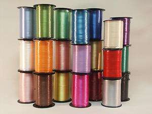   RIBBON ROLL 360 feet 3/16 U CHOOSE YOUR COLOR PARTY BIRTHDAY BALLOON