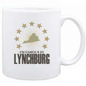 New  I Am Famous In Lynchburg  Virginia Mug Usa City  