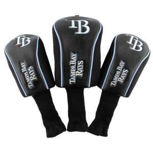  Tampa Bay Rays 3pk Headcover: Sports & Outdoors