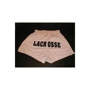  Lacrosse Soffe Shorts with Rear Print: Sports & Outdoors