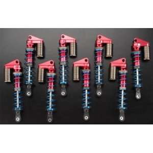  T3629RED Super Duty MSR5 Shock Set TMaxx (8) Toys & Games