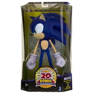   Sonic the Hedgehog 20th Anniversary Deluxe Figure Series Toys & Games