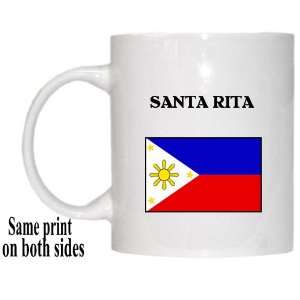  Philippines   SANTA RITA Mug 