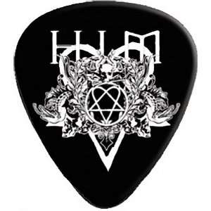  H.I.M. HEART CREST 12 PACK GUITAR PICK