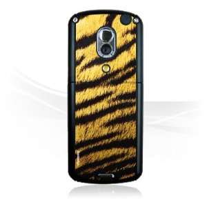  Design Skins for Motorola E398   Tiger Fur Design Folie 
