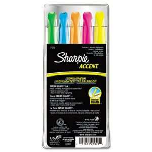  Sharpie Accent Pocket Style Highlighters SAN27019: Office 