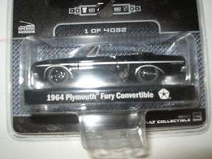   1964 PLYMOUTH FURY CONVERTIBLE BLACK BANDIT COLLECTION  