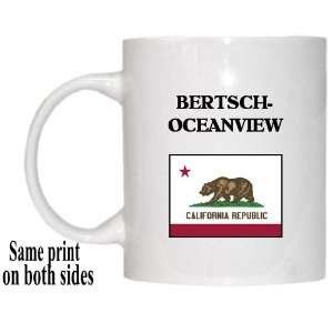  US State Flag   BERTSCH OCEANVIEW, California (CA) Mug 