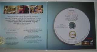 TNT Emmy Consideration 7 Promo DVDs Closer Saving Grace  