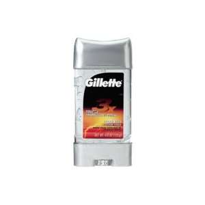  Gillette 3x AntiPerspirant Deodorant Clear Gel, Storm 