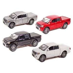  Nissan Titan 1/24 Set of 4: Toys & Games