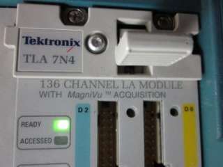 Tektronix TLA 714 Logic Analyzer w/ TLA 7N4 + Options  