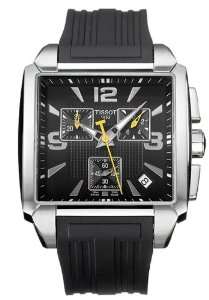   Tissot Mens T005.517.17.057.00 Quadrato Chronograph Watch Watches