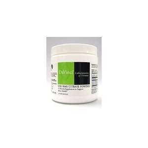  Davinci Labs   Cal Mag Citrate Powder 4.9 oz Health 