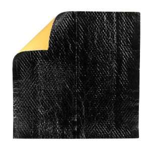   3M 08840 500 mm x 500 mm Sound Deadening Pad   Case of 10 Automotive