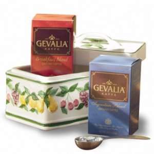 Ceramic Recipe & Coffee Box Set:  Grocery & Gourmet Food