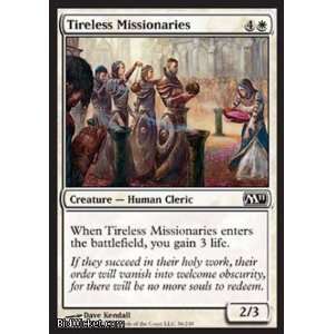  Tireless Missionaries (Magic the Gathering   Magic 2011 