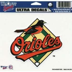  Baltimore Orioles   Logo Decal   Sticker MLB Pro Baseball Automotive