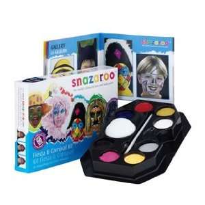   Face Painting Products S160503 Fiesta/Carnival Face Paint Kit: Toys