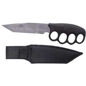 Fixed Blade Tanto Point Tactical Knife 