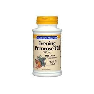  Evening Primrose Oil, 500 mg, 90 softgels, From Natures 