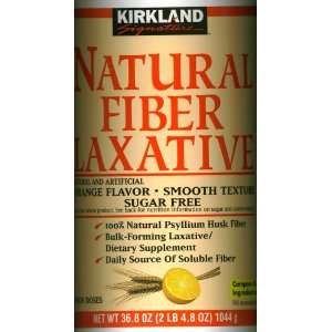  Kirkland Signature Natural Fiber Laxative