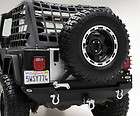 SmittyBilt XRC Combo:Rear Bumper+Tire Carrier Fits Jeep 87 06 Wrangler 