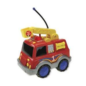    Ready Set Learn Pazs Radio Control Fire Truck Toys & Games
