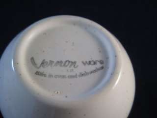 Creamer Vernon Ware Metlox TICKLED PINK  