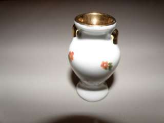 Bardet Limoges miniature vase, 2 1/4 tall. beautiful  